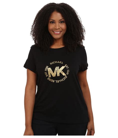 michael kors dark ecru t shirt women